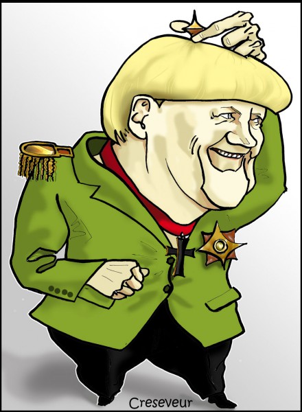 Merkel réélue .JPG
